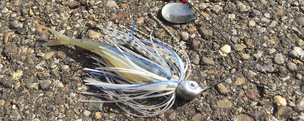 A “TIP” FOR LARGEMOUTH BASS LURES